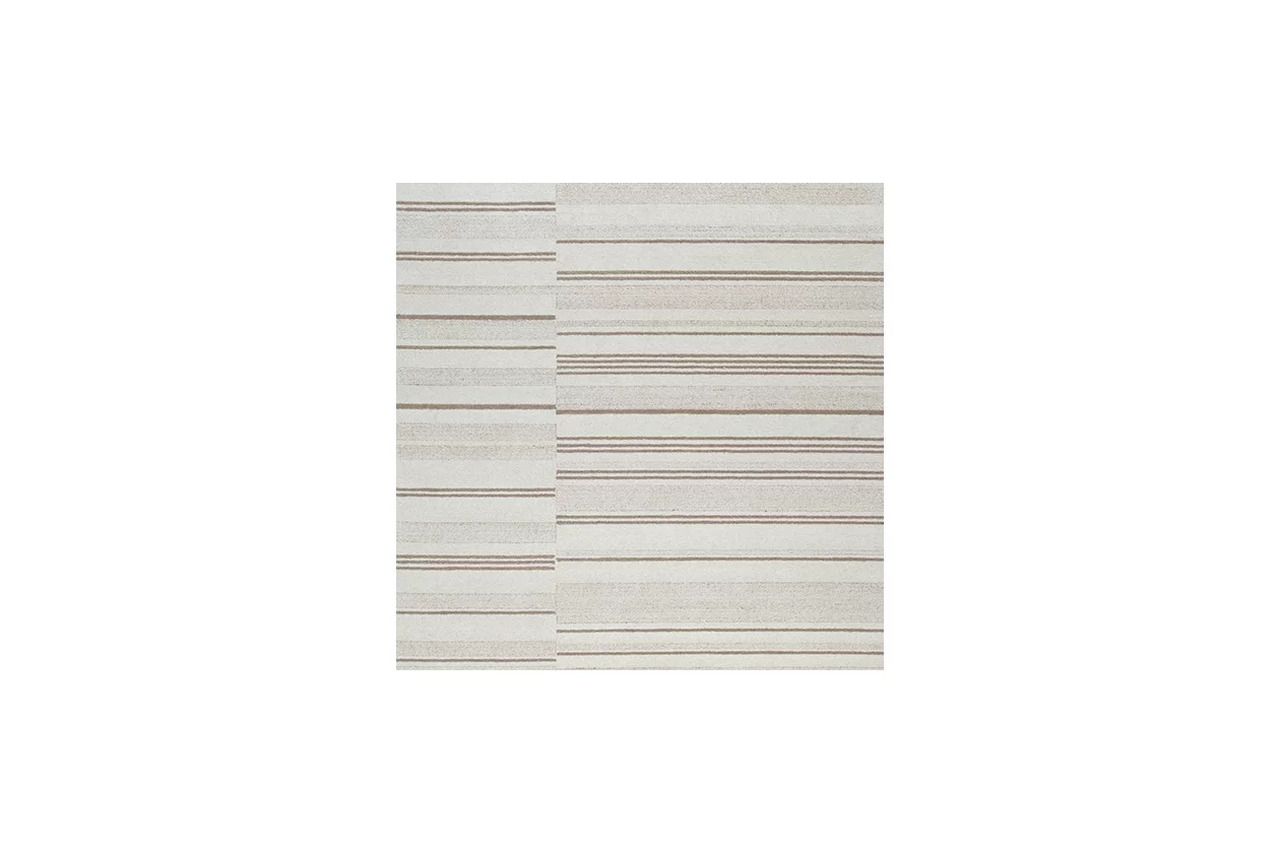 Gadence 7'8" x 10' Area Rug In Ivory and Tan R407641