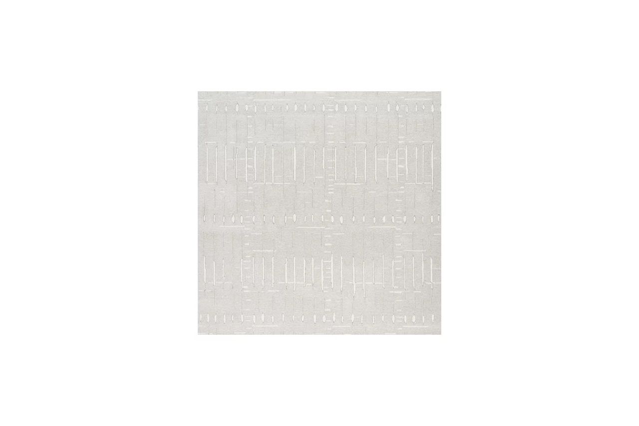 Wolbert 7'8" x 10' Area Rug In Ivory and Tan R407661
