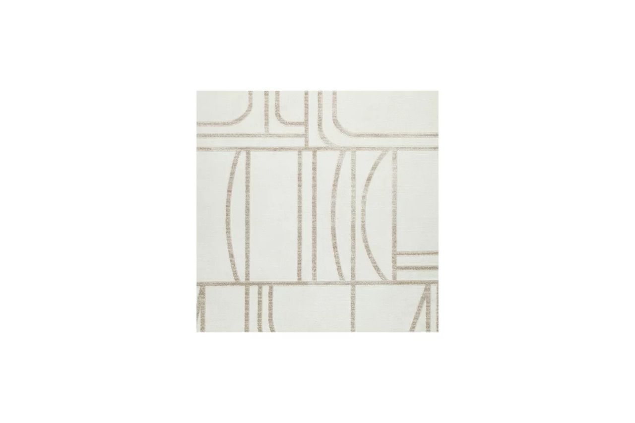 Farongrove 7'10" x 10' Area Rug In Ivory and Beige R407671