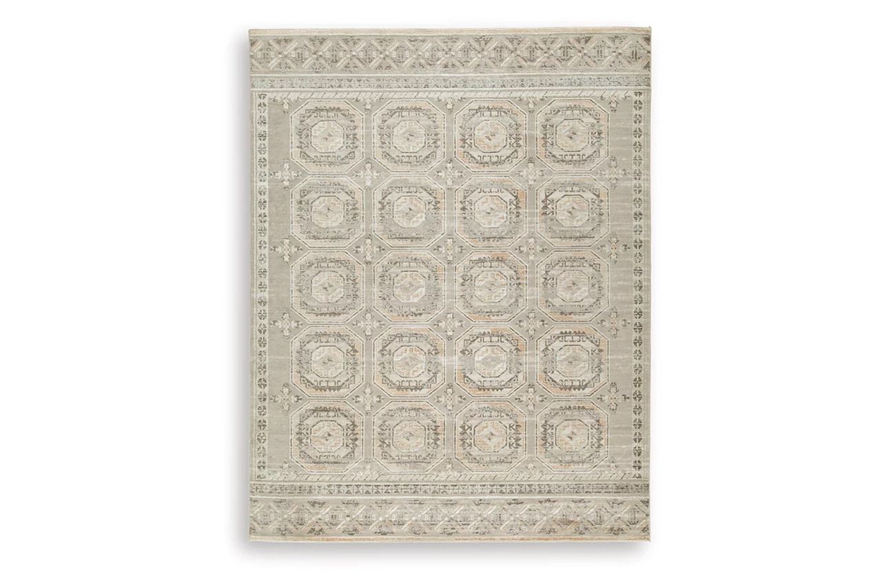 Bachby 7'10" x 10' Area Rug In Multi R407681