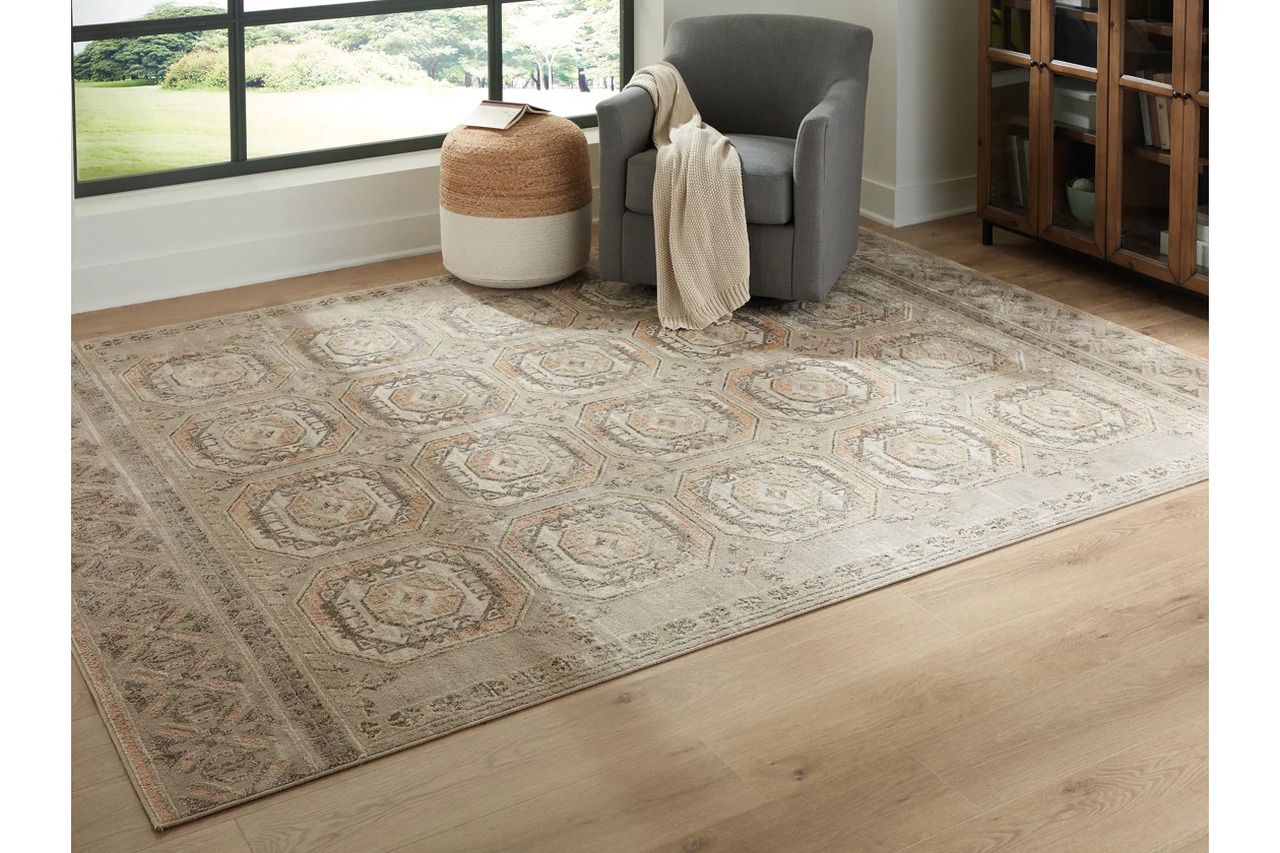 Bachby 7'10" x 10' Area Rug In Multi R407681
