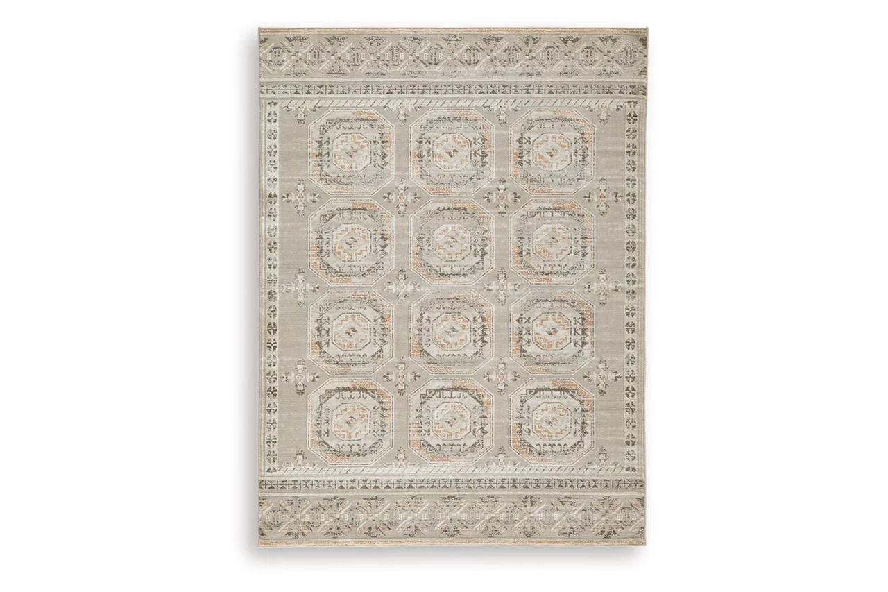 Bachby 5'3" x 7' Area Rug In Multi R407682