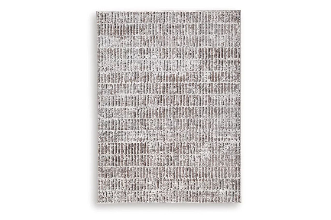 Fuadwick 5'3" x 7' Area Rug In Multi R407692