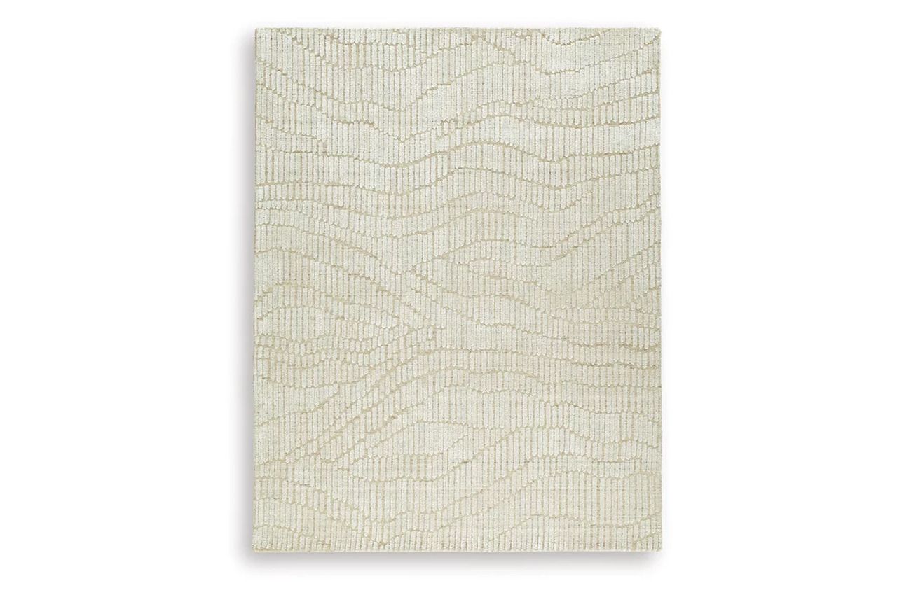 Jaseena 7'8" x 10' Area Rug In Beige and Tan R407721