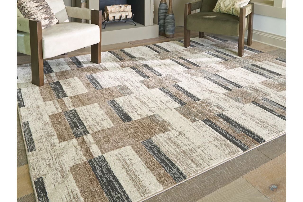 Alstone 7'10" x 10' Area Rug In Multi R407731