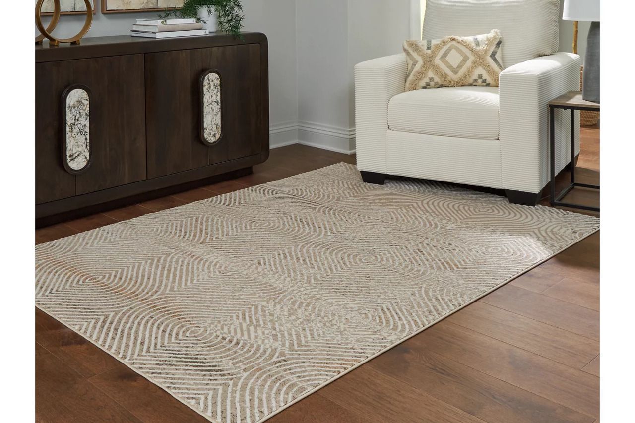 Bachus 5'3" x 7' Area Rug In Multi R407752