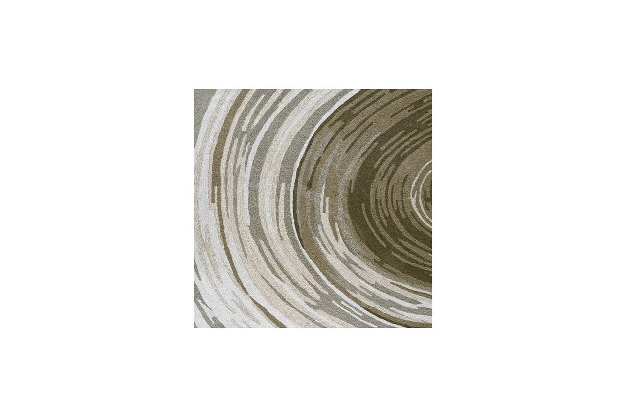 Rizwana 7'6" x 10' Area Rug In Ivory/Brown/Gray R407761