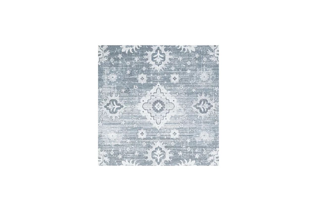 Avanworths Washable 5'3" x 7' Area Rug In Blue/Gray/Ivory R407792