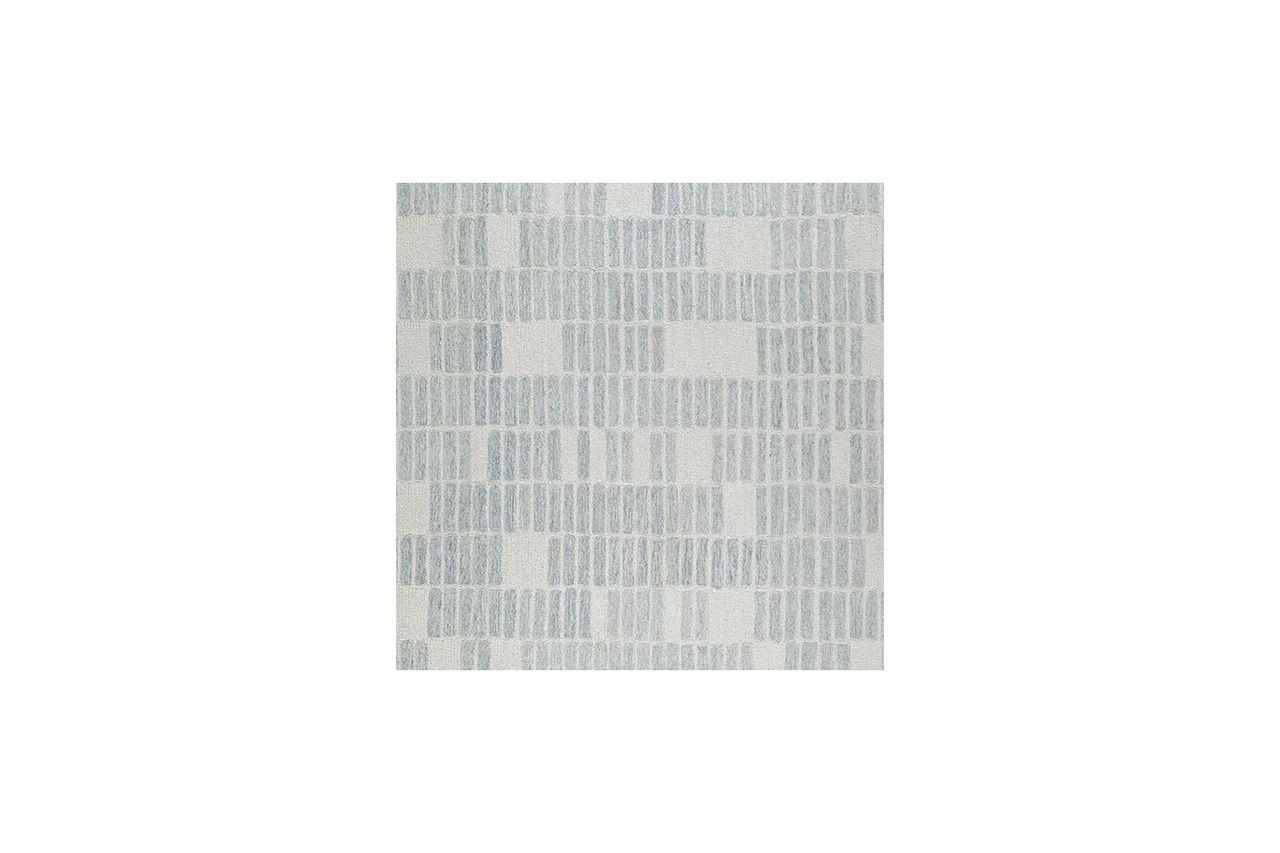 Dylanton 7'8" x 10' Area Rug In Ivory and Blue R407811