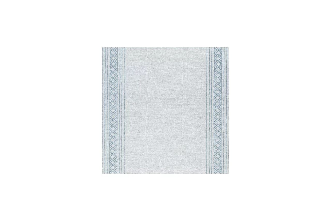 Azelhurst 7'8" x 10' Area Rug In Blue/Gray/Ivory R407851