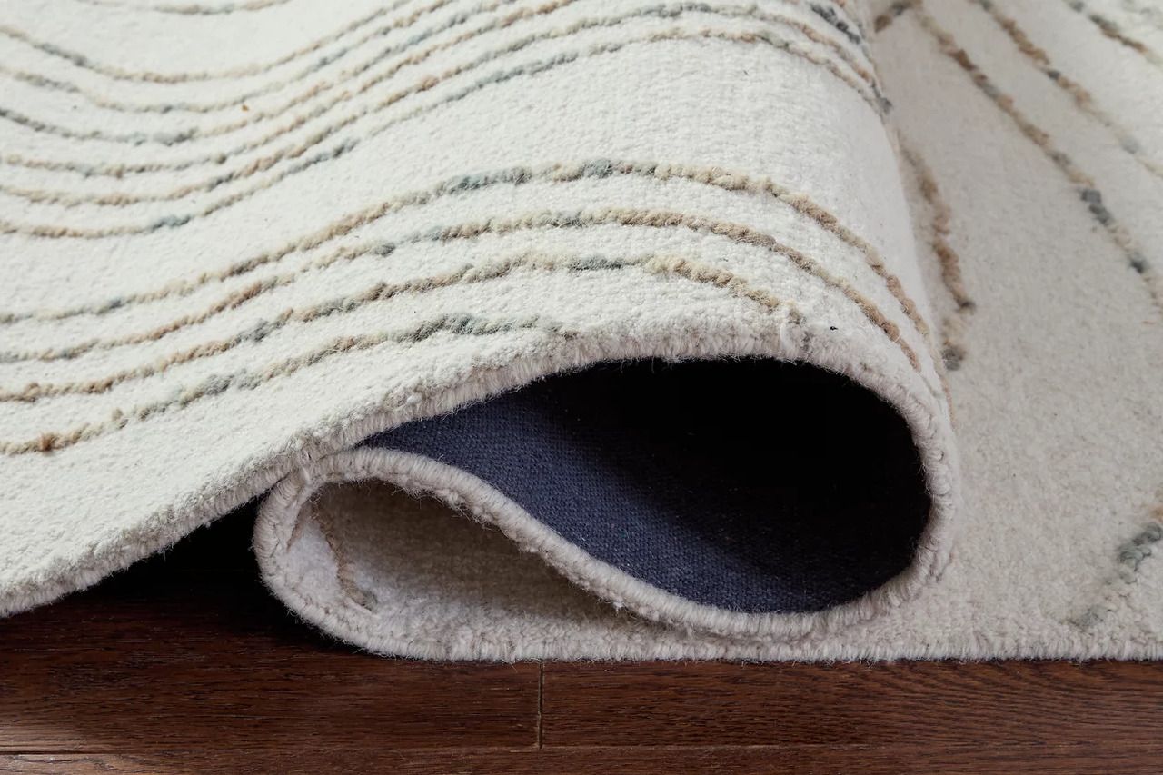 Deenbury 7'8" x 10' Area Rug In Ivory/Green/Brown R407861