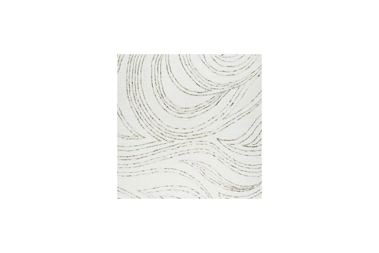 Deenbury 7'8" x 10' Area Rug In Ivory/Green/Brown R407861
