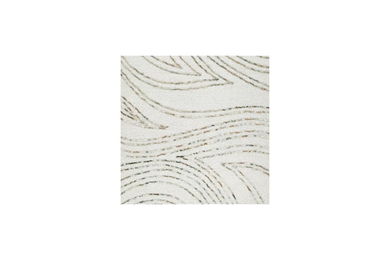 Deenbury 5' x 7' Area Rug In Ivory/Green/Brown R407862