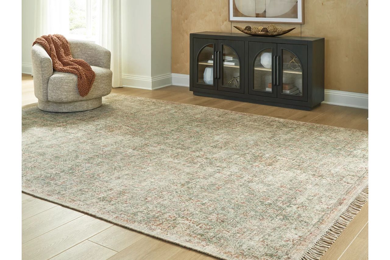 Rossbury Extra Large Rug In Multi R407960