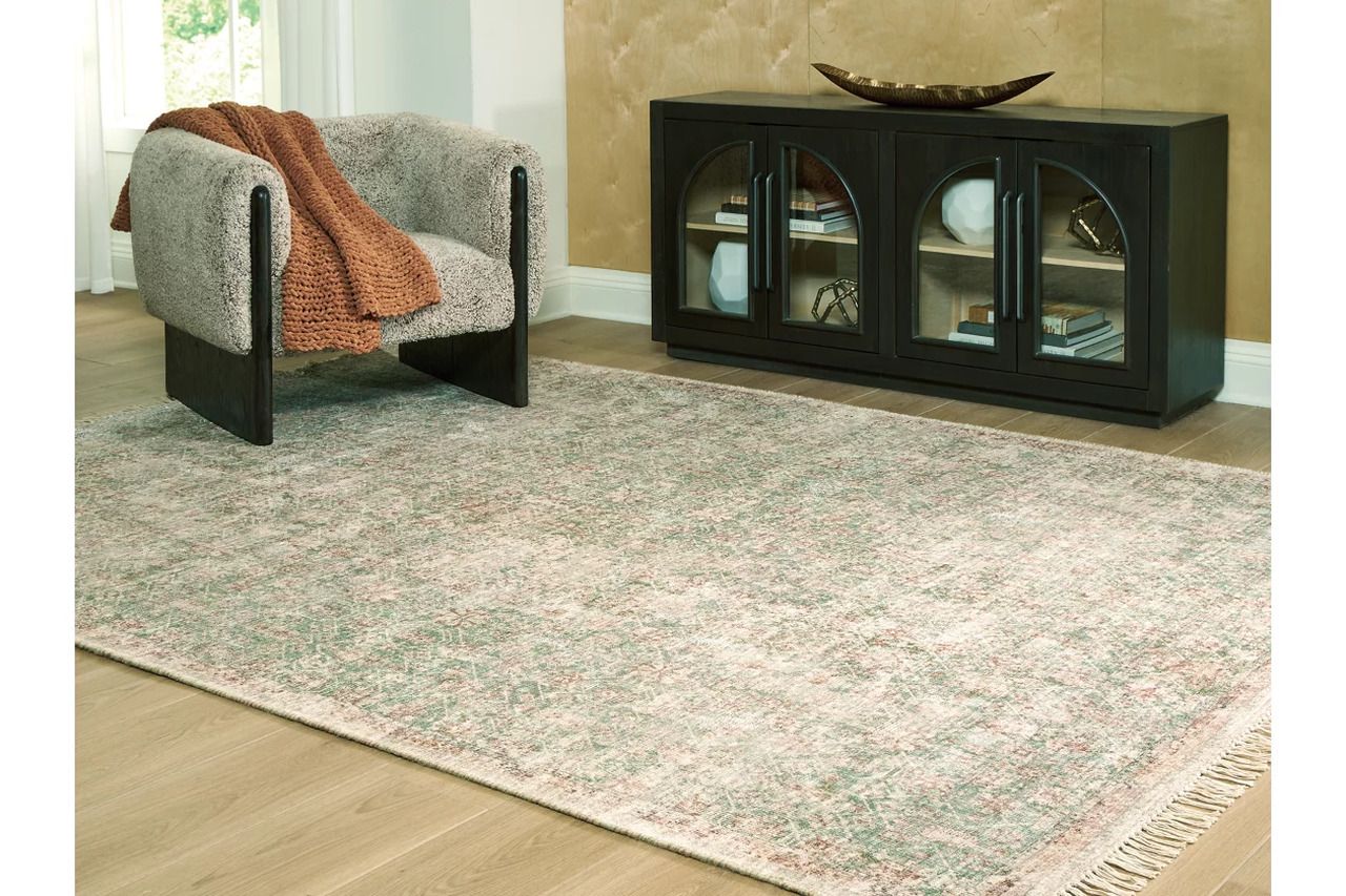 Rossbury Large Rug In Multi R407961