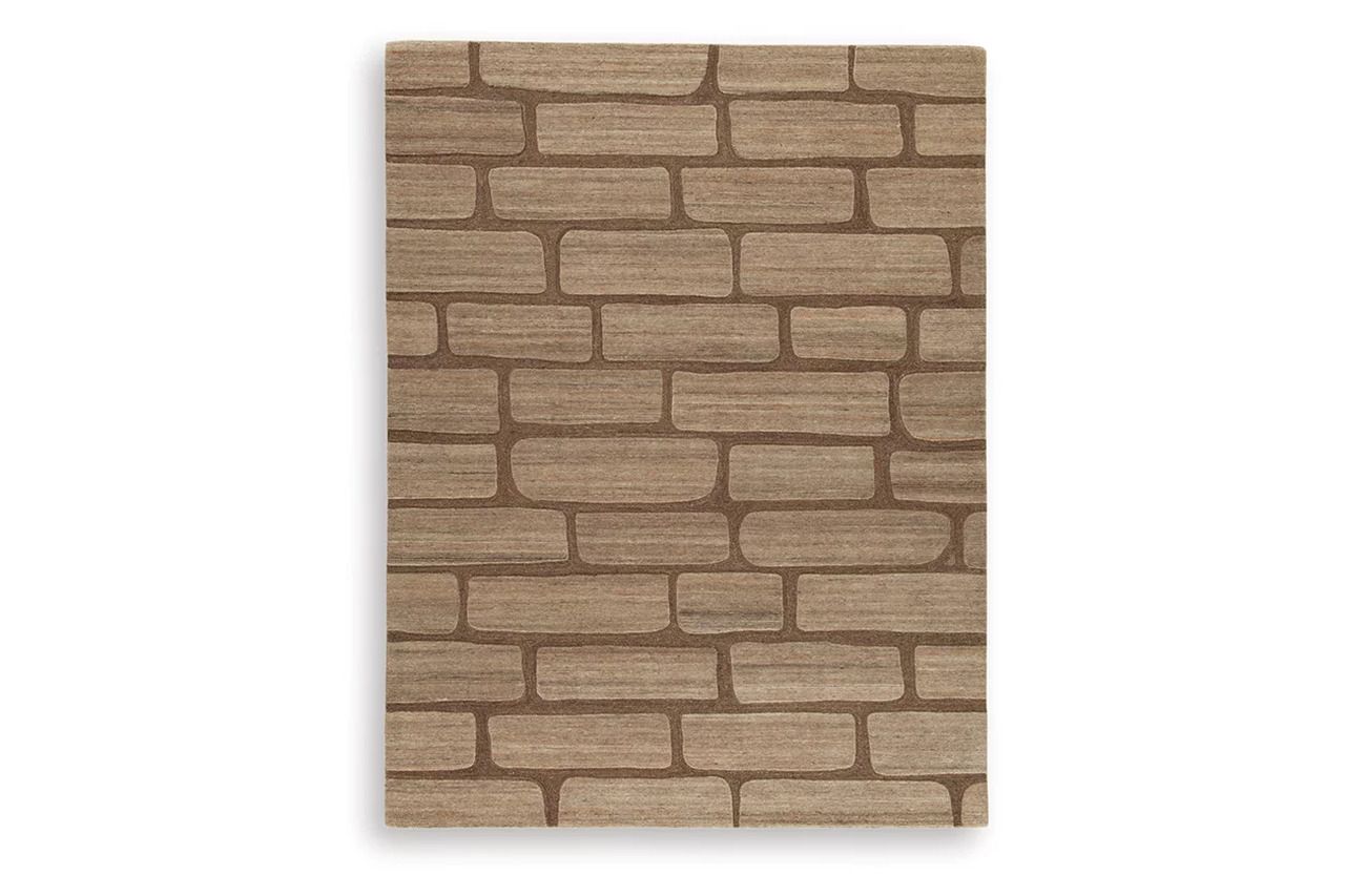 Orest Large Rug In Brown R407981
