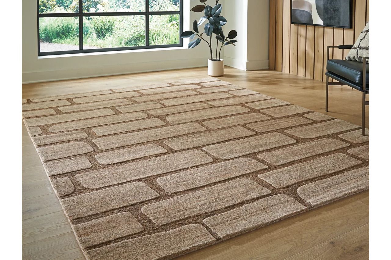 Orest Large Rug In Brown R407981
