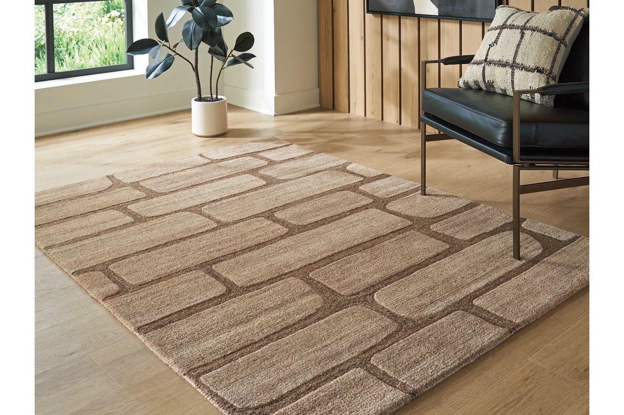 Orest Medium Rug In Brown R407982