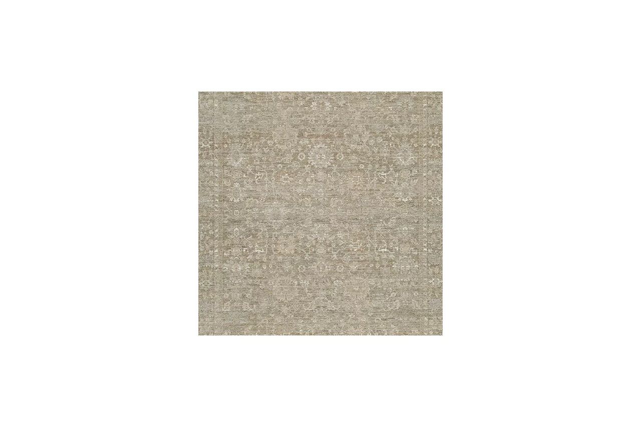 Neroham Large Rug In Cream and Brown R408031