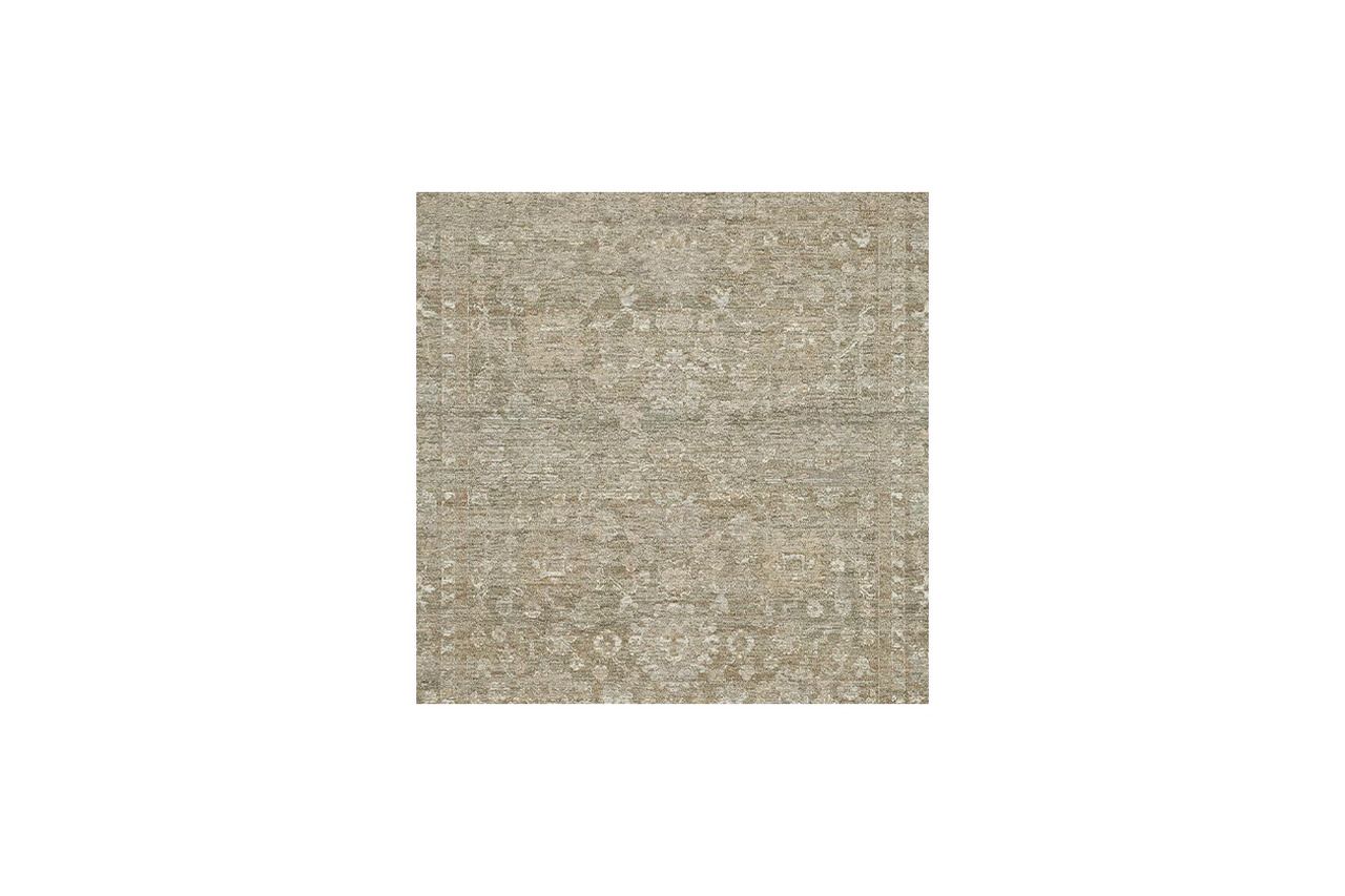 Neroham Medium Rug In Cream and Brown R408032