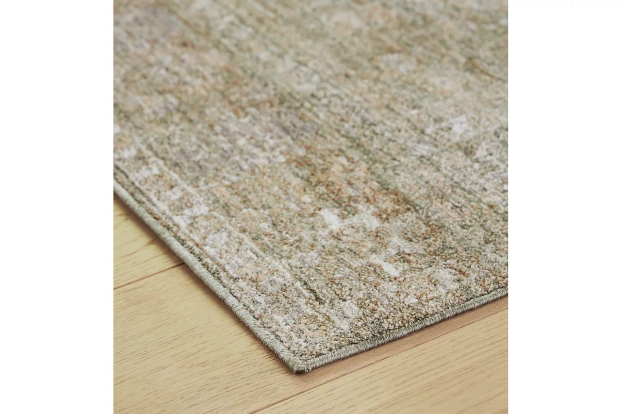 Neroham Medium Rug In Cream and Brown R408032
