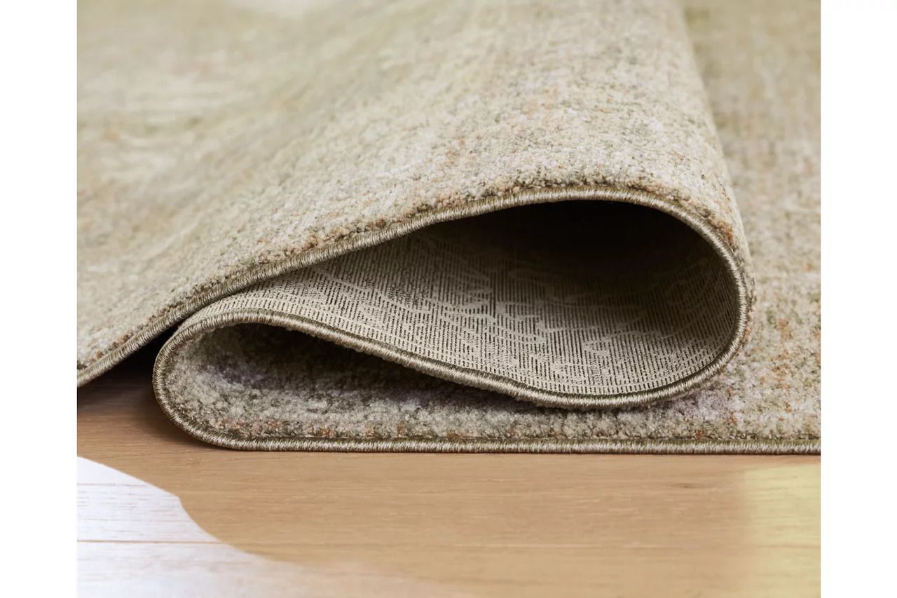 Neroham Medium Rug In Cream and Brown R408032