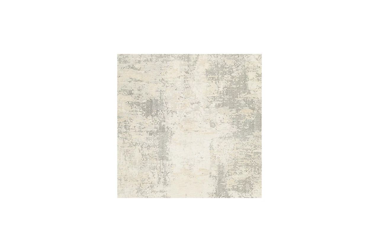 Raif Large Rug In Gray and White R408081
