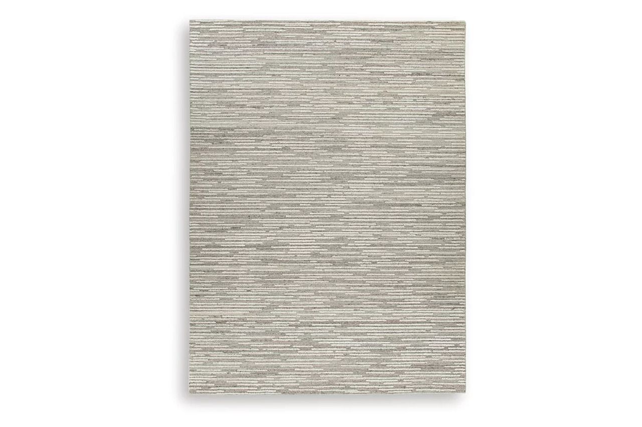 Eljory Extra Large Rug In Gray R408200