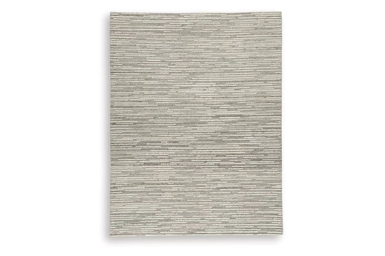 Eljory Large Rug In Gray R408201