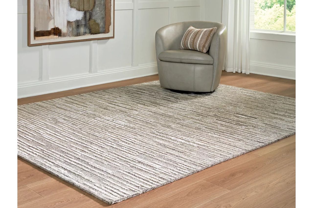 Eljory Large Rug In Gray R408201