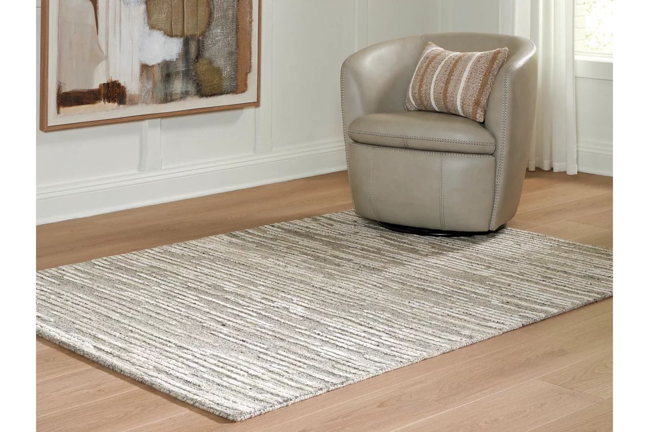 Eljory Medium Rug In Gray R408202