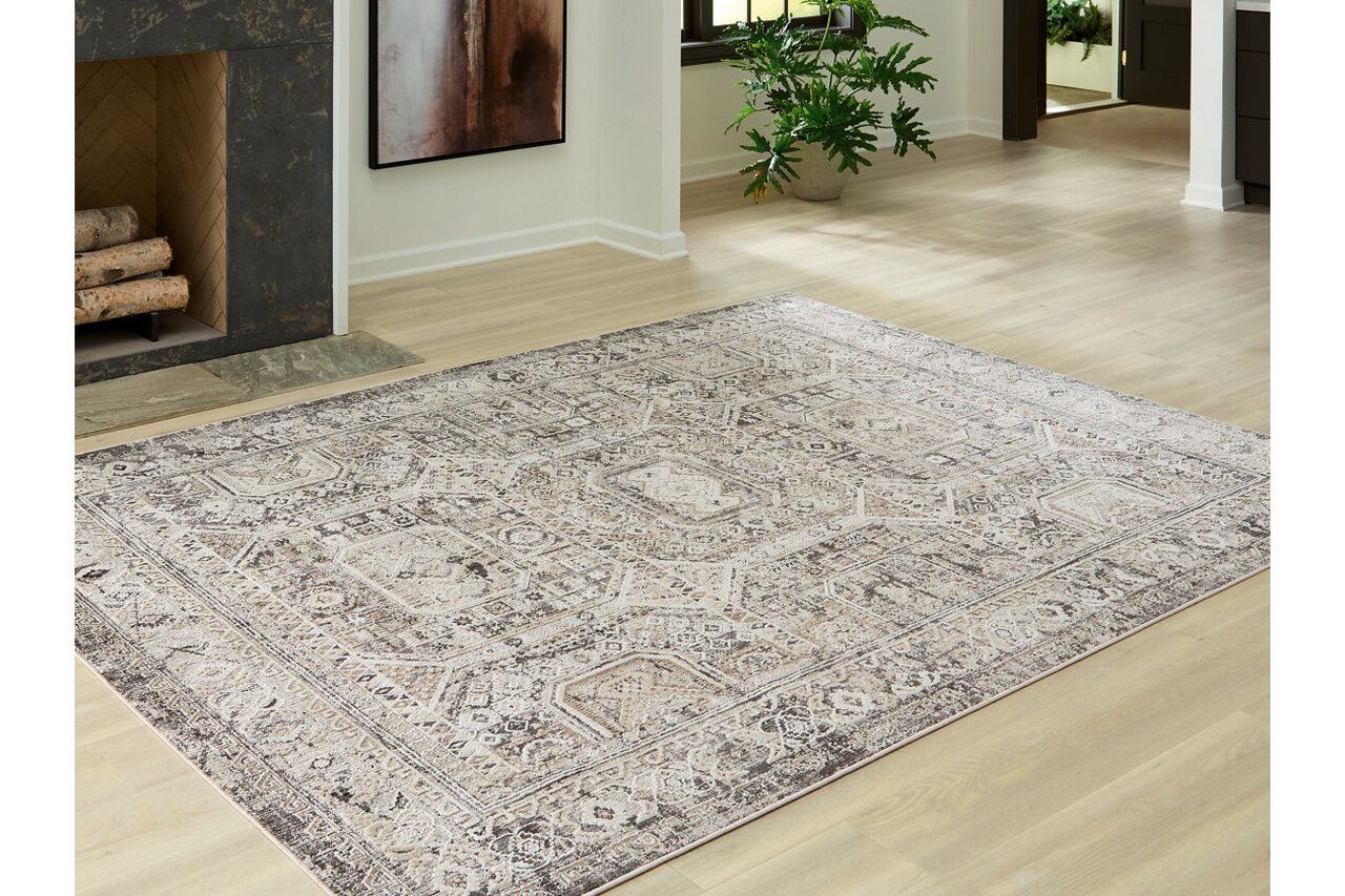 Junley Large Rug In Multi R408261