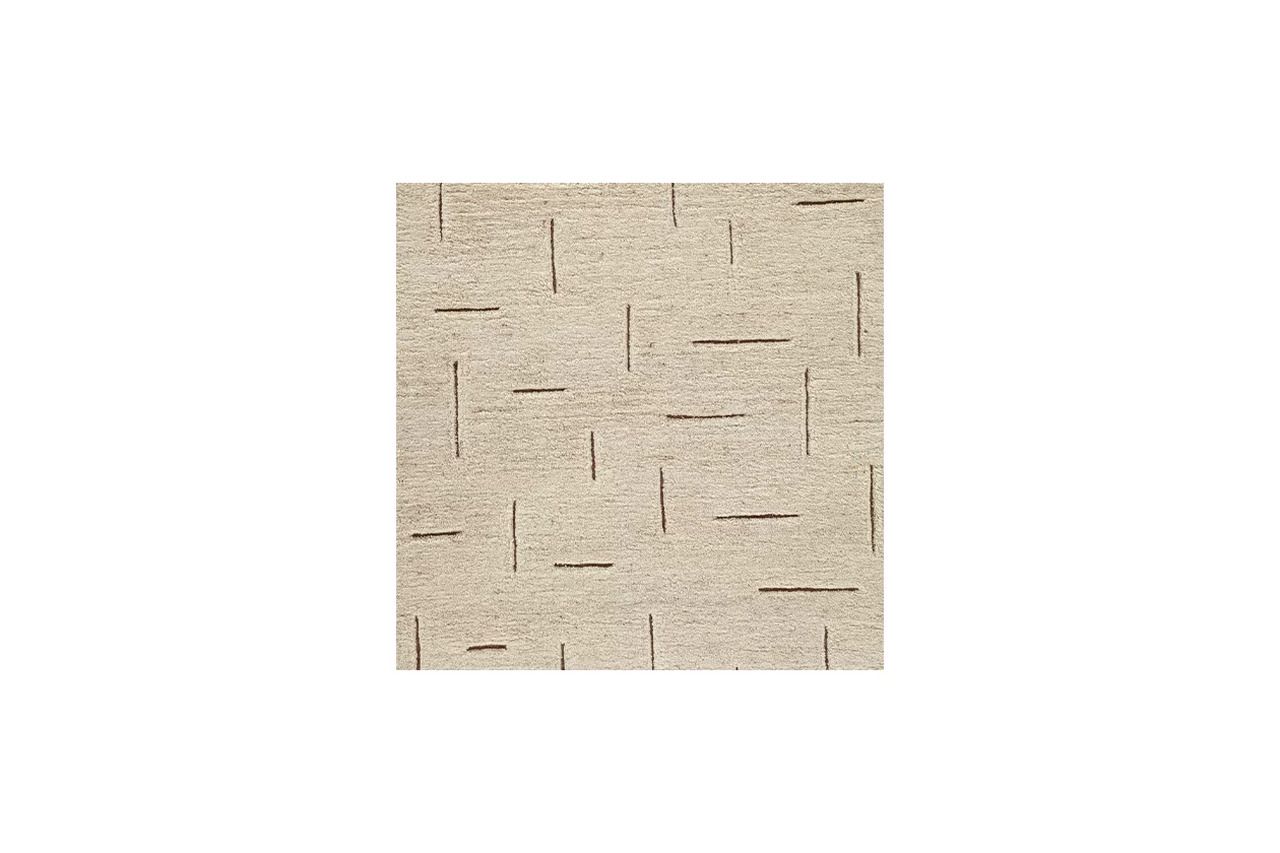 Clayman Medium Rug In Beige and Brown R408342