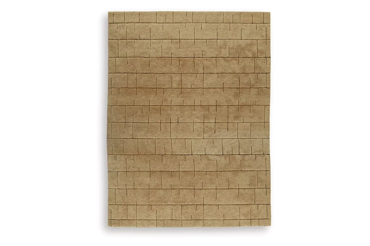 Luzmont Extra Large Rug In Golden Brown R408370