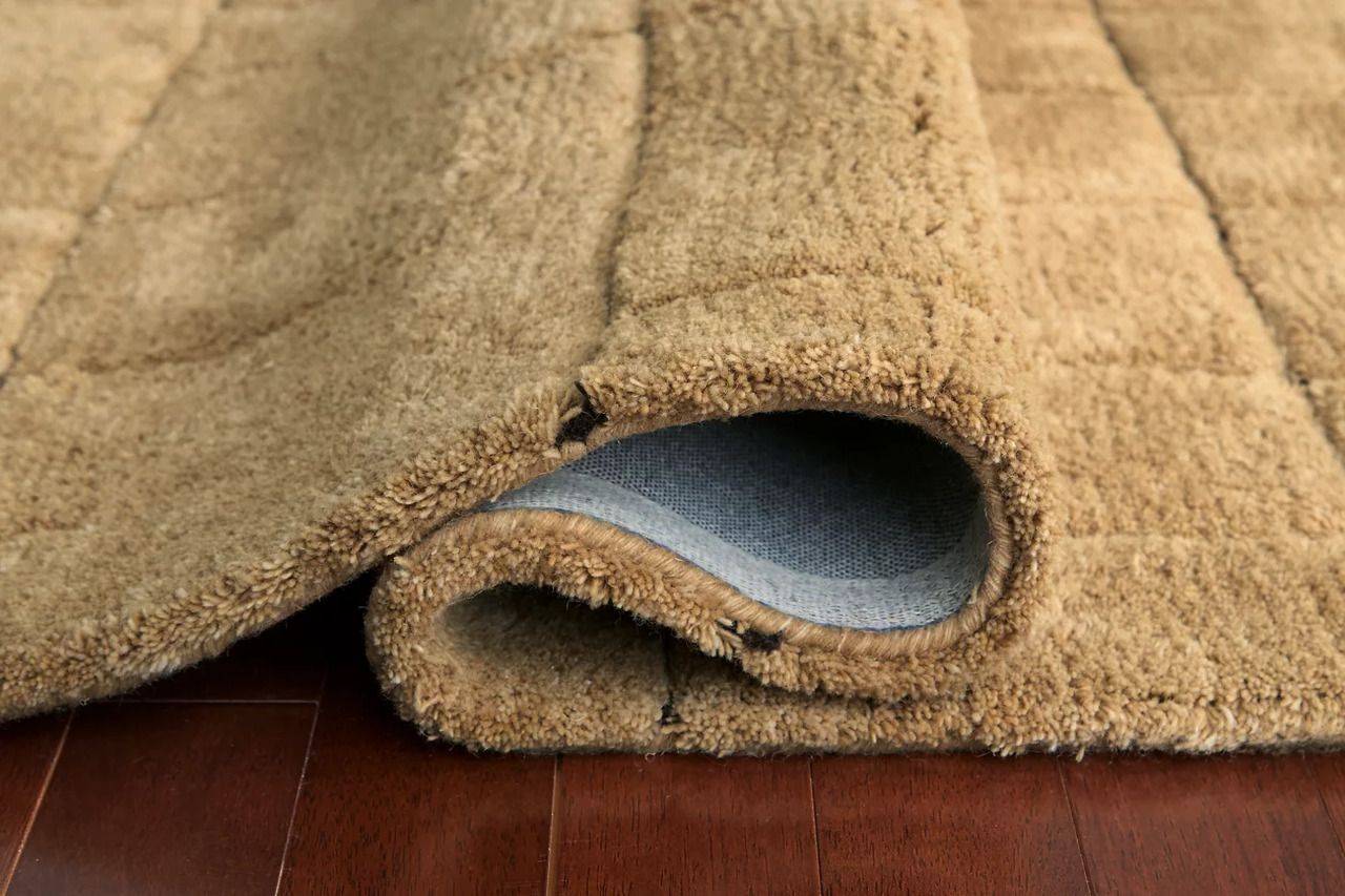 Luzmont Medium Rug In Golden Brown R408372