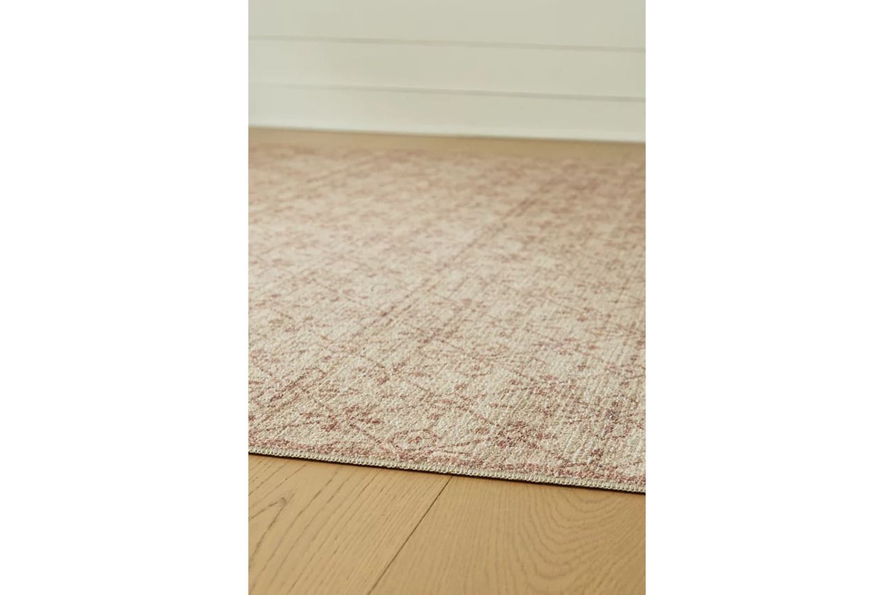 Lyamford Large Rug In Beige Gray and Brown R408501