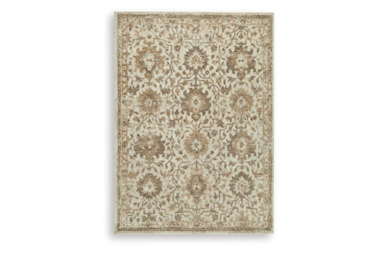 Sableridge Medium Rug In Ivory and Taupe R408572