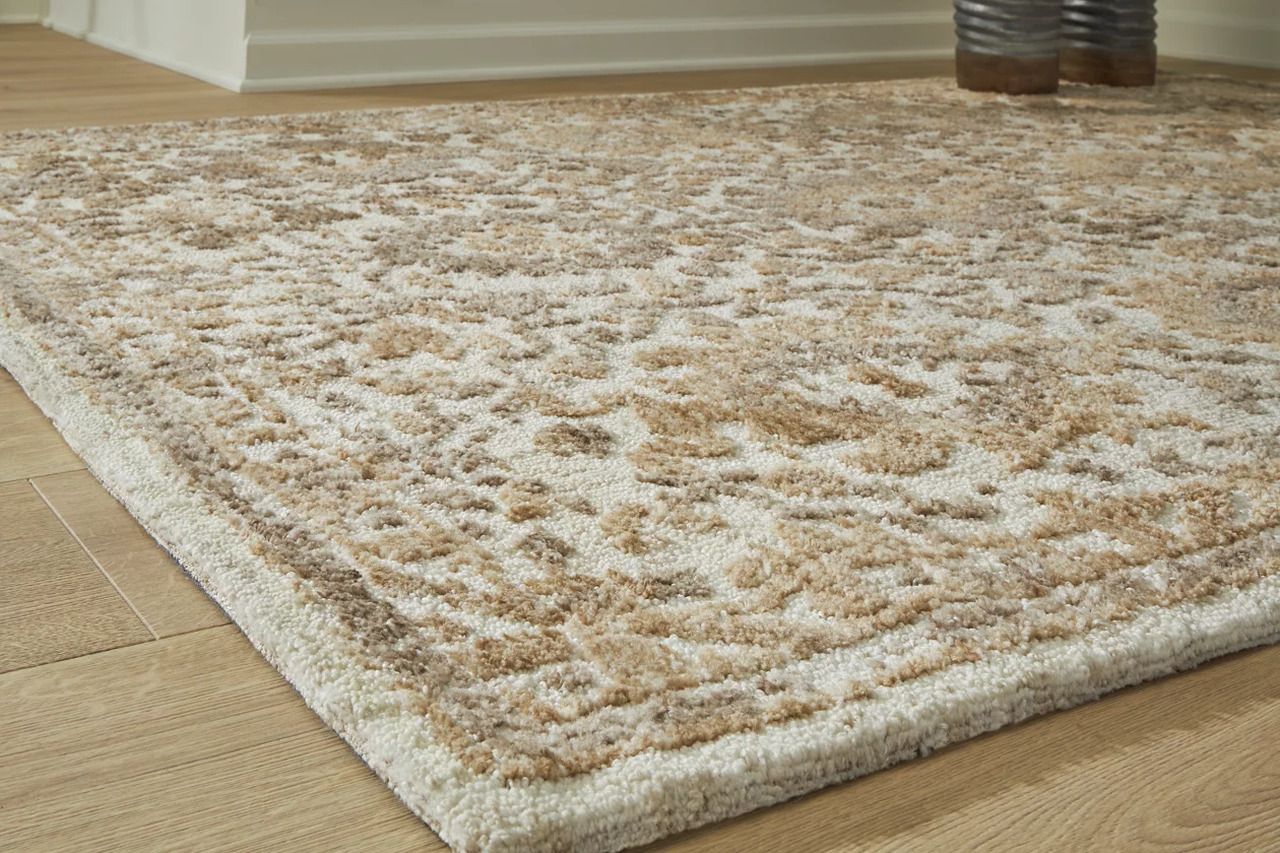 Sableridge Medium Rug In Ivory and Taupe R408572