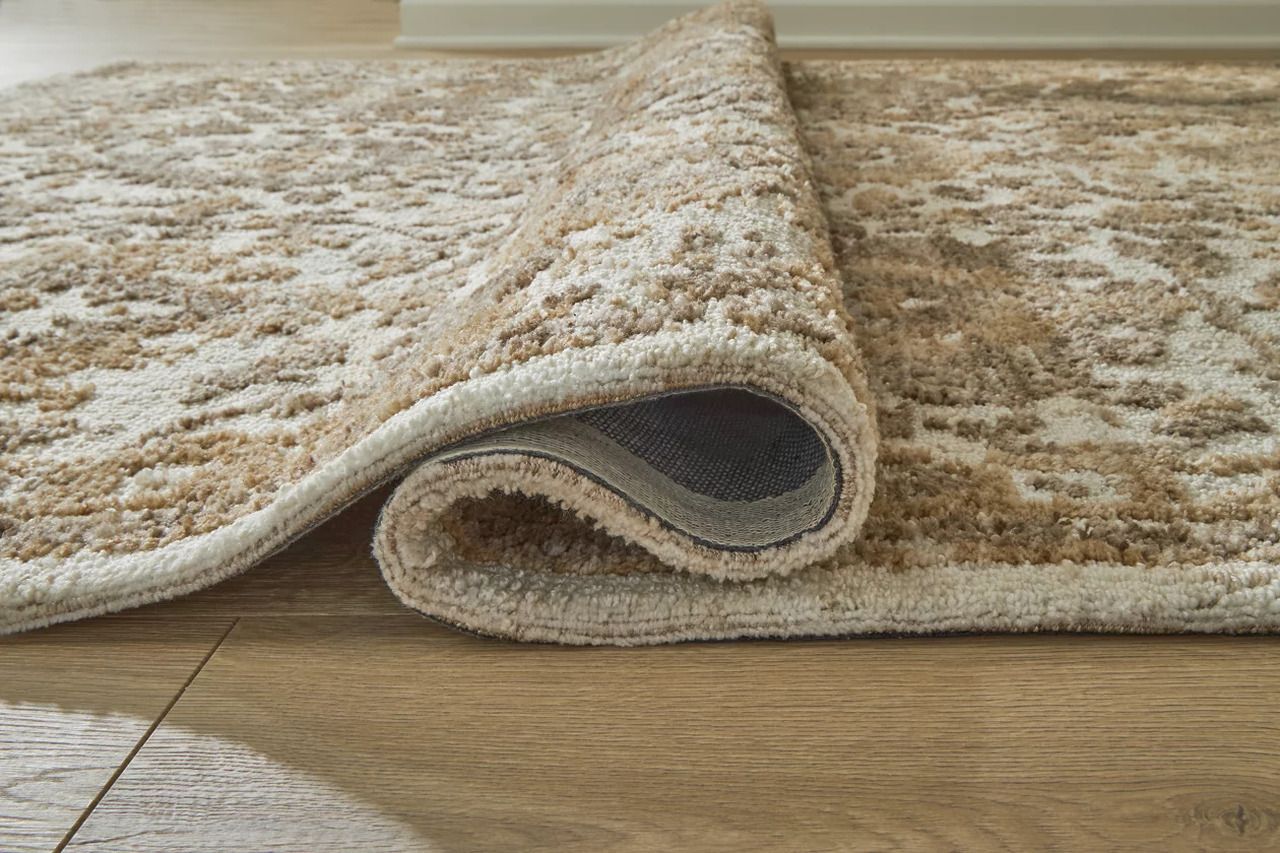 Sableridge Medium Rug In Ivory and Taupe R408572