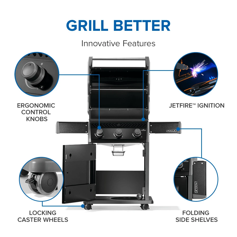 Rogue® 425 Gas Grill R425NK2
