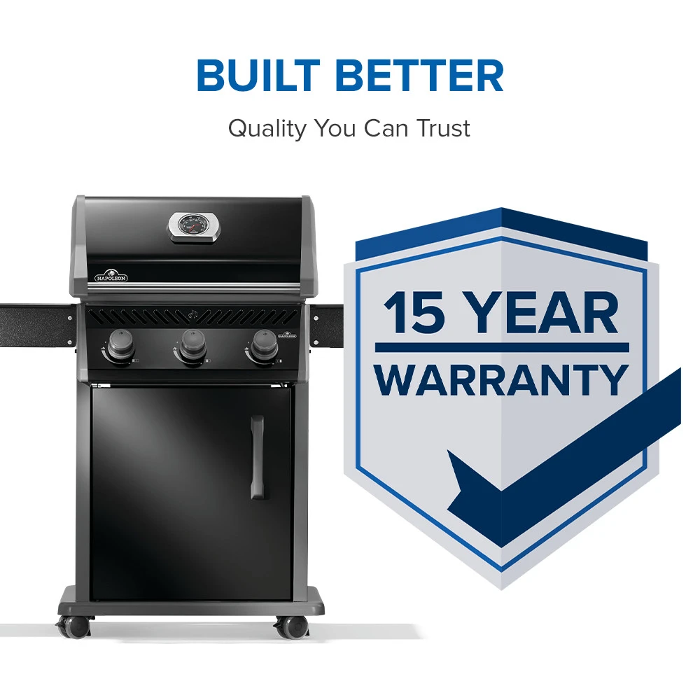 Rogue® 425 with Stainless Steel Grids R425NK2SS