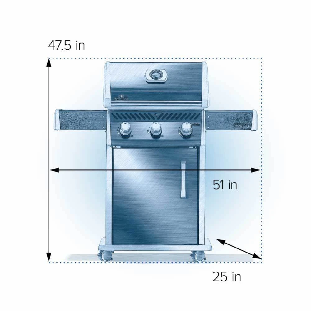 Rogue® 425 with Stainless Steel Grids R425NK2SS