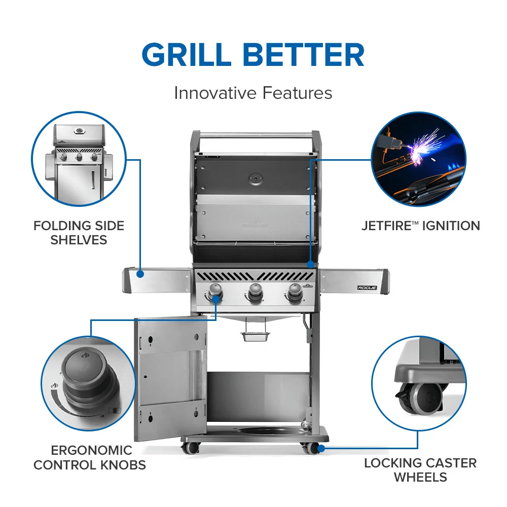 Rogue® 425 Gas Grill R425NSS2