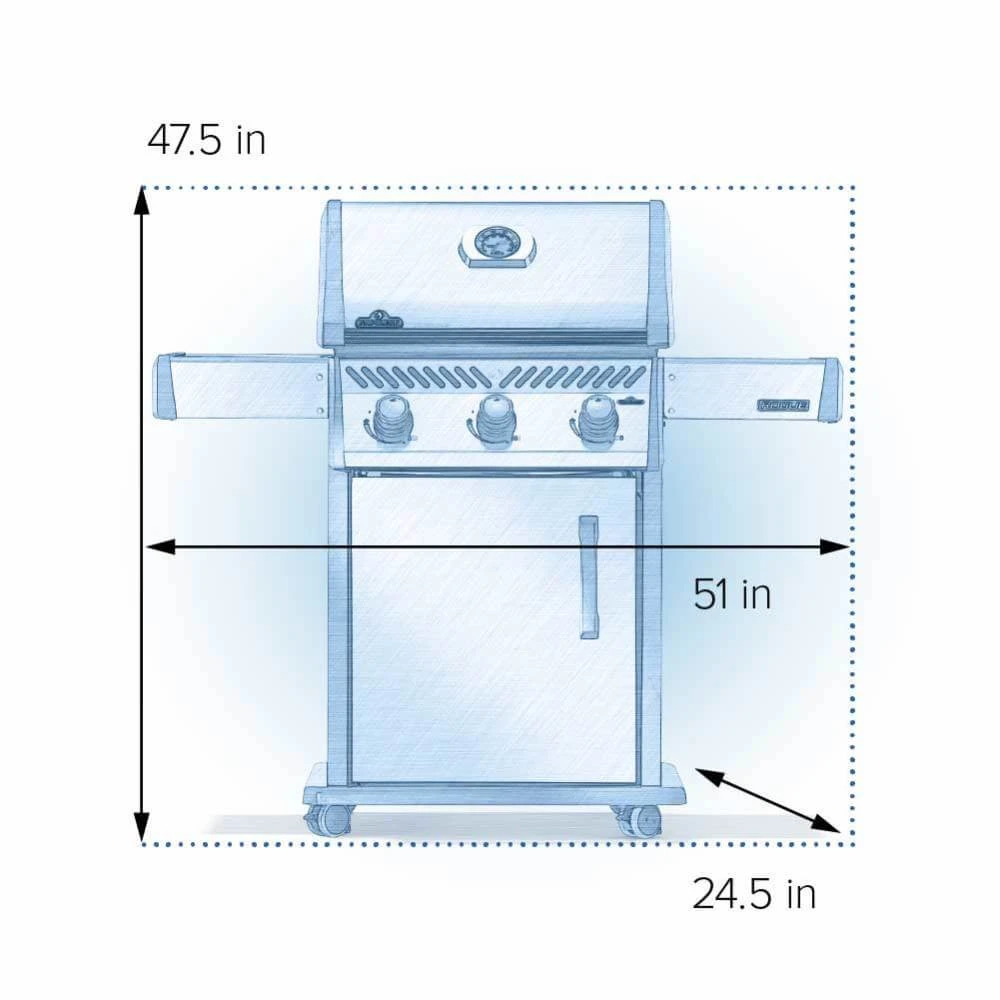 Rogue® 425 Gas Grill R425NSS2