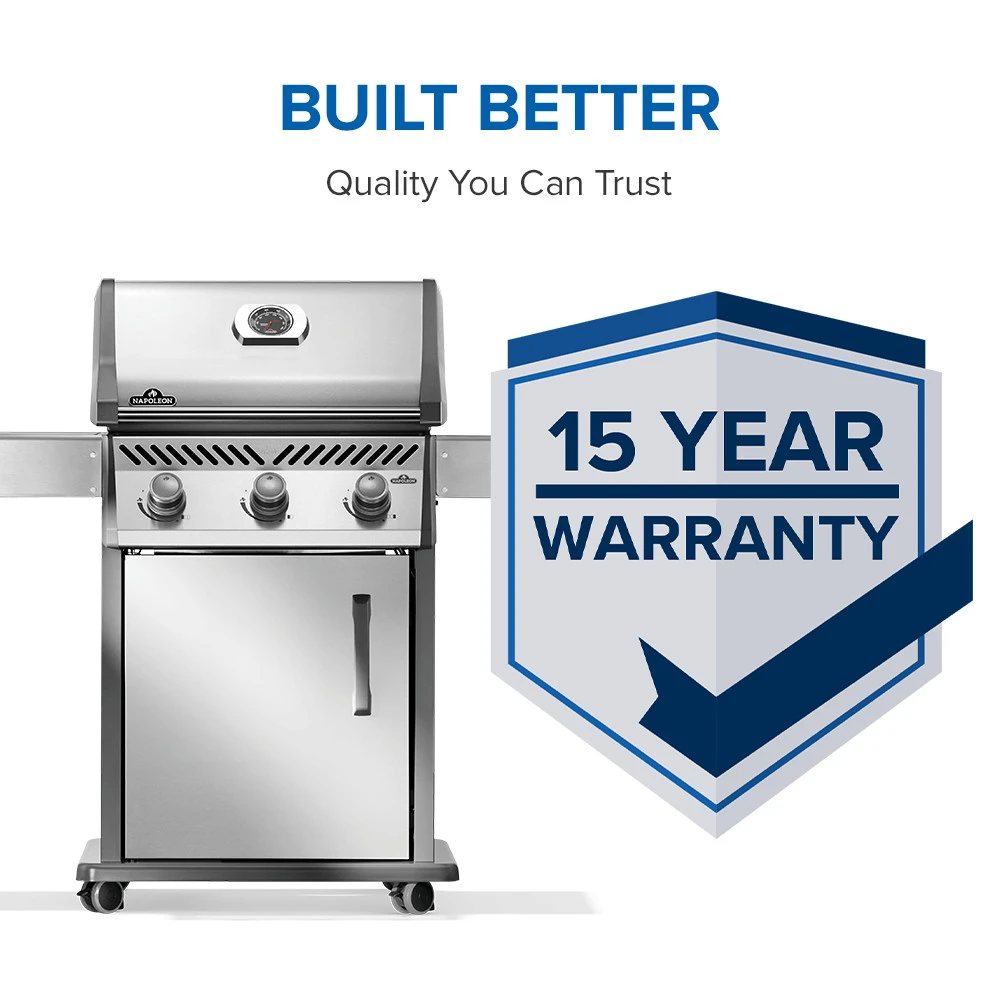 Rogue® 425 Gas Grill R425PSS2