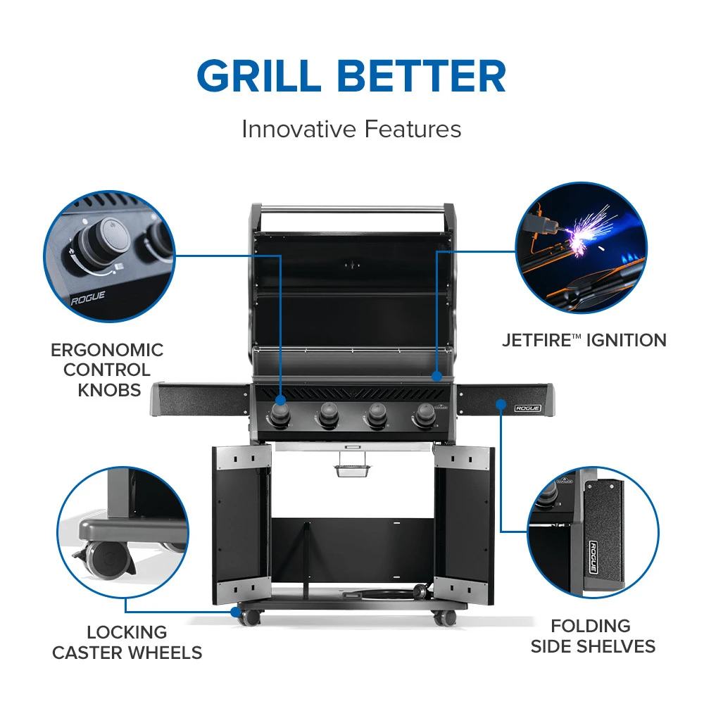 Rogue® 525 Gas Grill R525NK2
