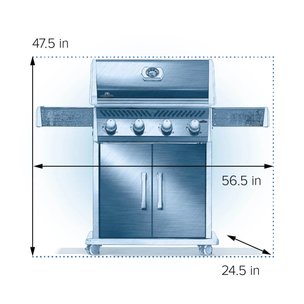 Rogue® 525 Gas Grill R525NK2SS