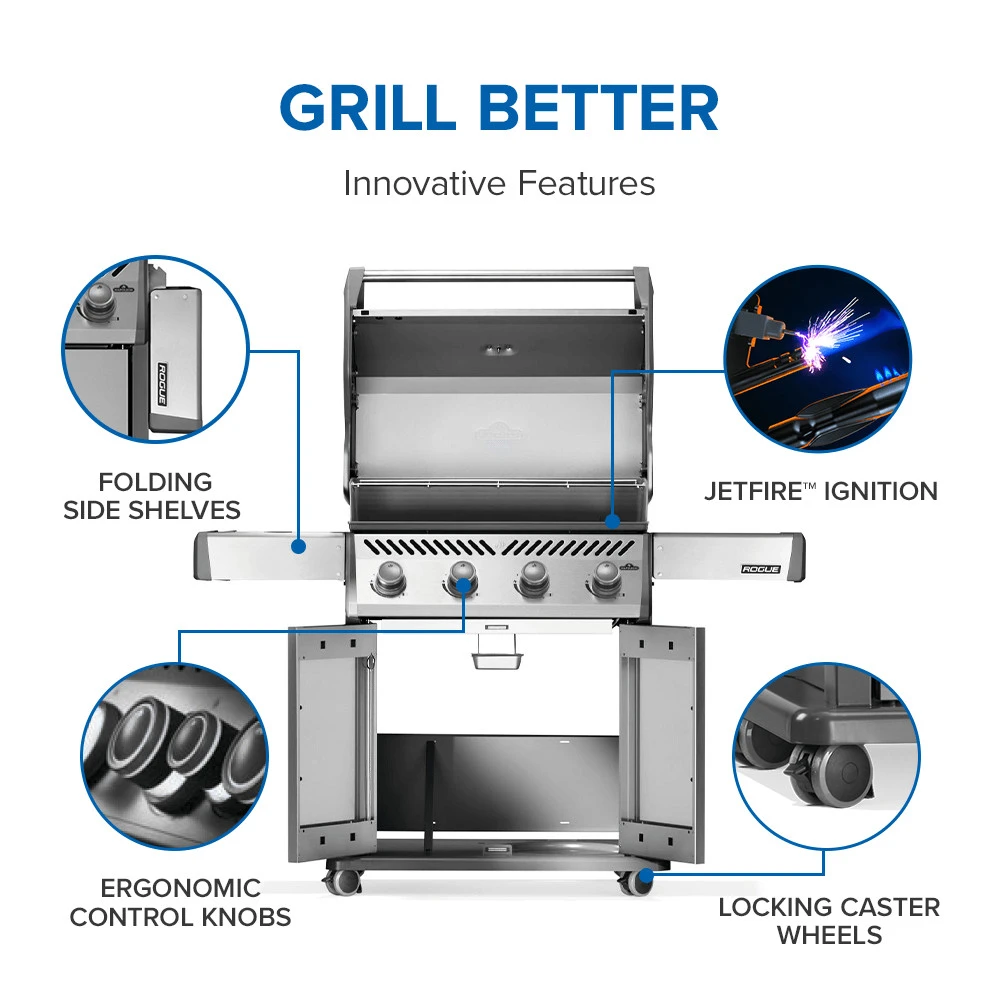 Rogue® 525 Gas Grill R525NSS2