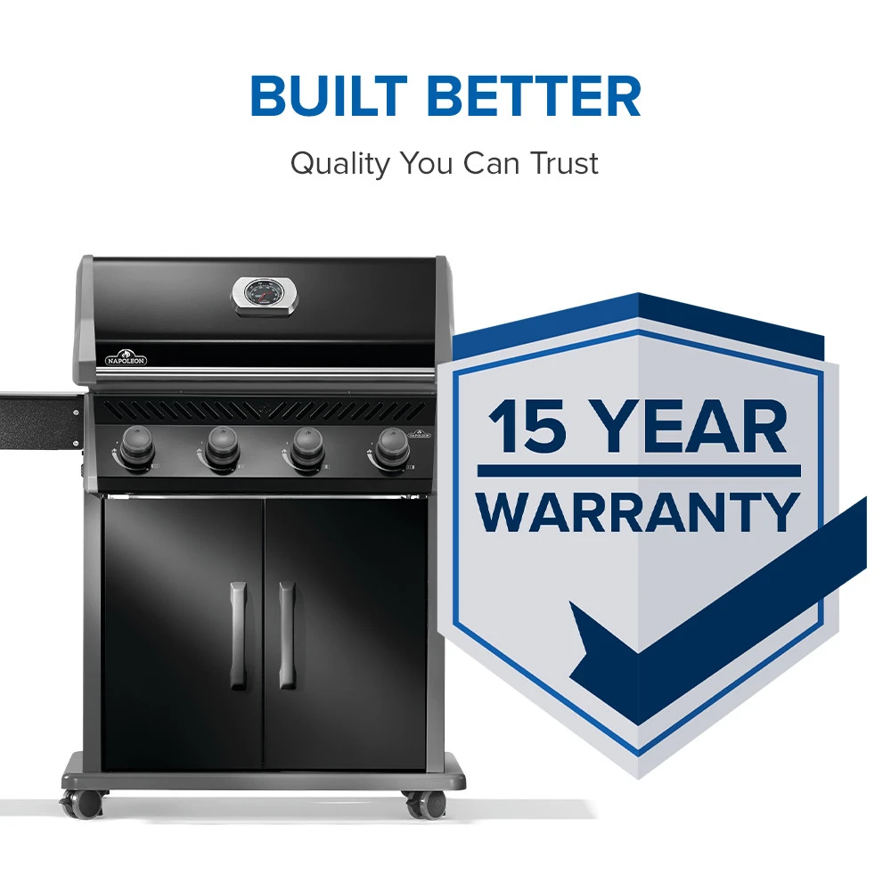 Rogue® 525 with Stainless Steel Grids R525PK2SS