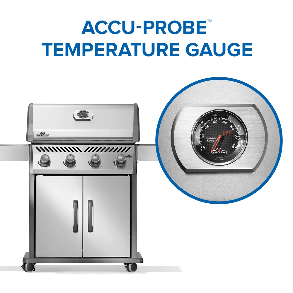 Rogue® 525 Gas Grill R525PSS2